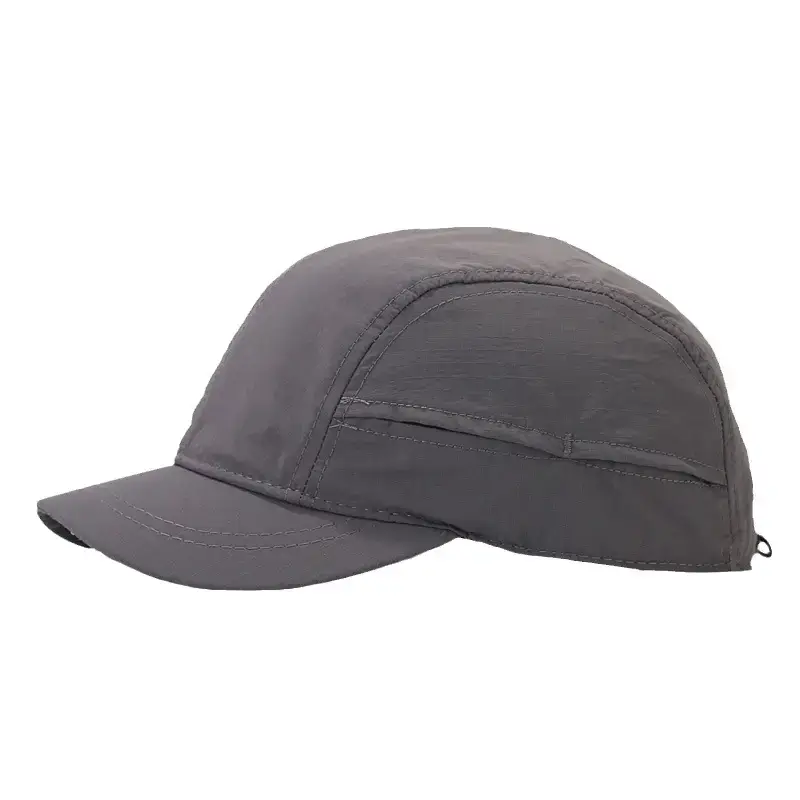 Men Women Baseball Cap Retro Soft Top Solid Color - Image 9