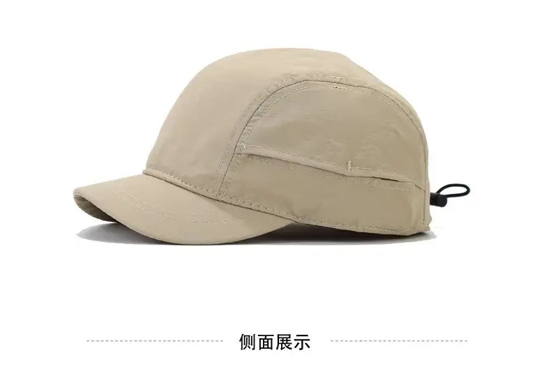 Men Women Baseball Cap Retro Soft Top Solid Color — feature 6