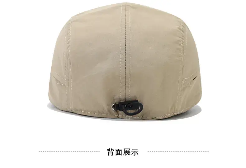 Men Women Baseball Cap Retro Soft Top Solid Color — feature 7