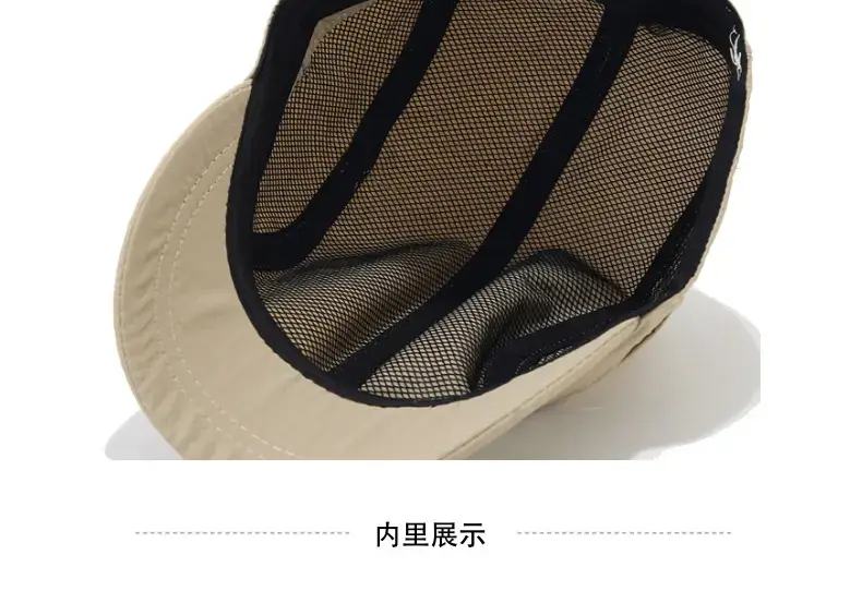 Men Women Baseball Cap Retro Soft Top Solid Color — feature 8