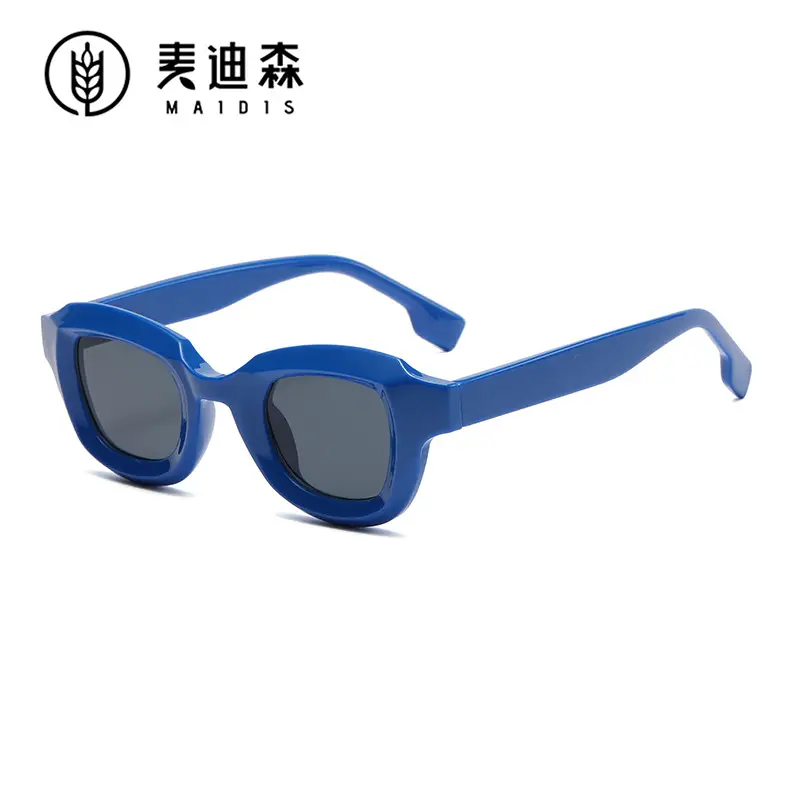 Men Women Full Frame Sunglasses Black 2334 - Image 12
