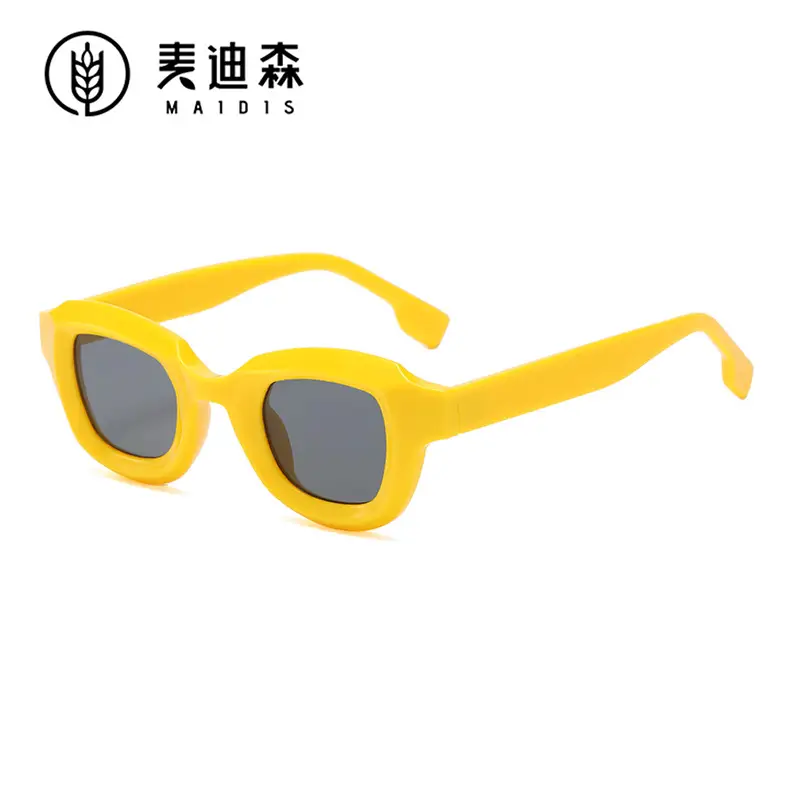 Men Women Full Frame Sunglasses Black 2334 - Image 13