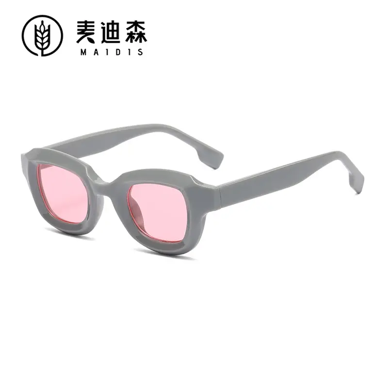 Men Women Full Frame Sunglasses Black 2334 - Image 14