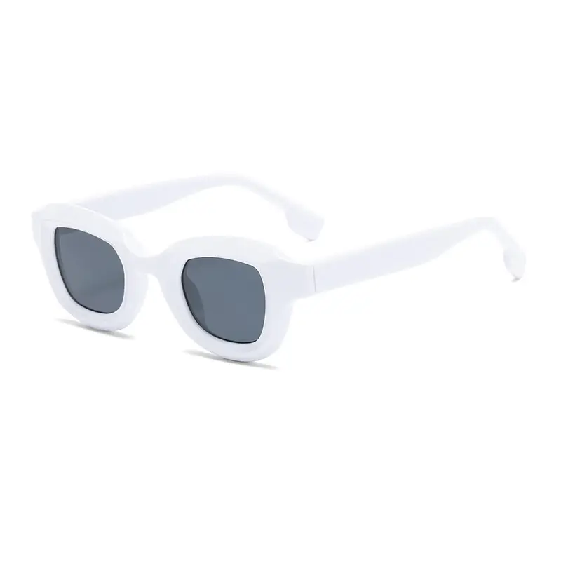 Men Women Full Frame Sunglasses Black 2334 - Image 4