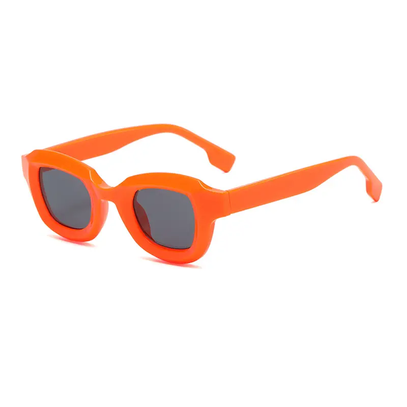 Men Women Full Frame Sunglasses Black 2334 - Image 6