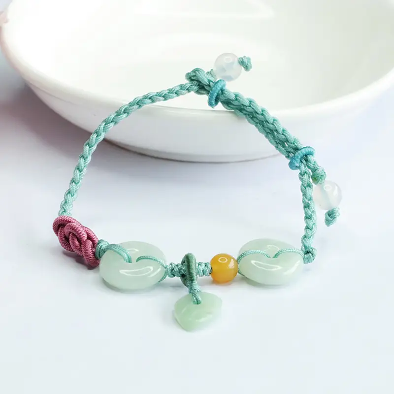 Guan Yu Jade Peace Bracelet Green Leaf Dropshipping — feature 7