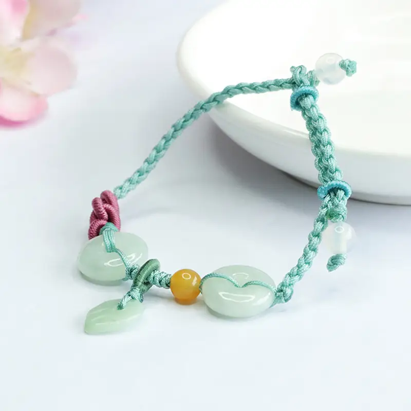 Guan Yu Jade Peace Bracelet Green Leaf Dropshipping — feature 8