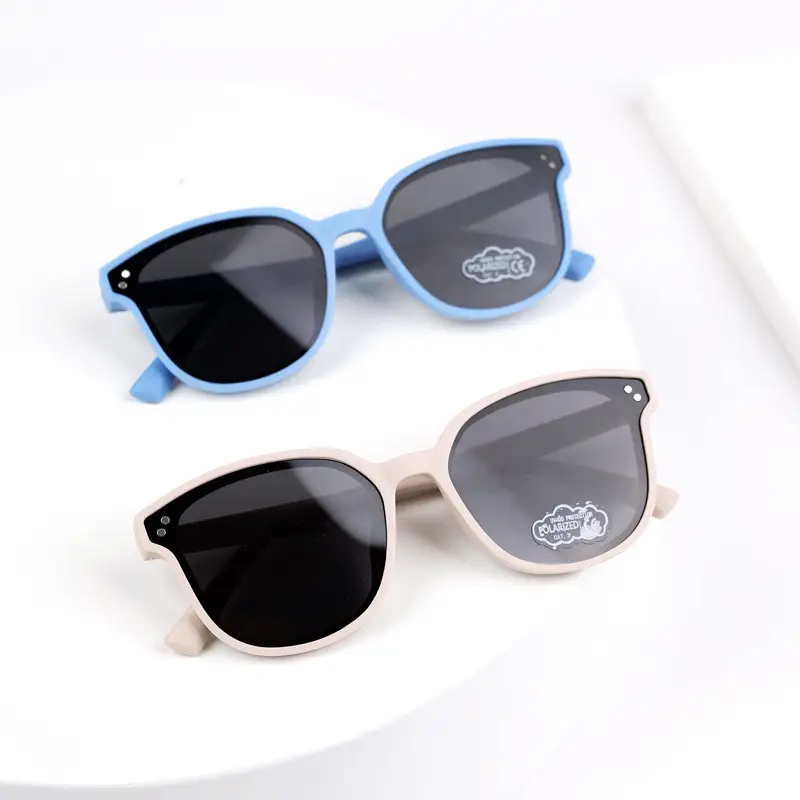 Children's Blue Polarized Sunglasses UV400 - Image 9