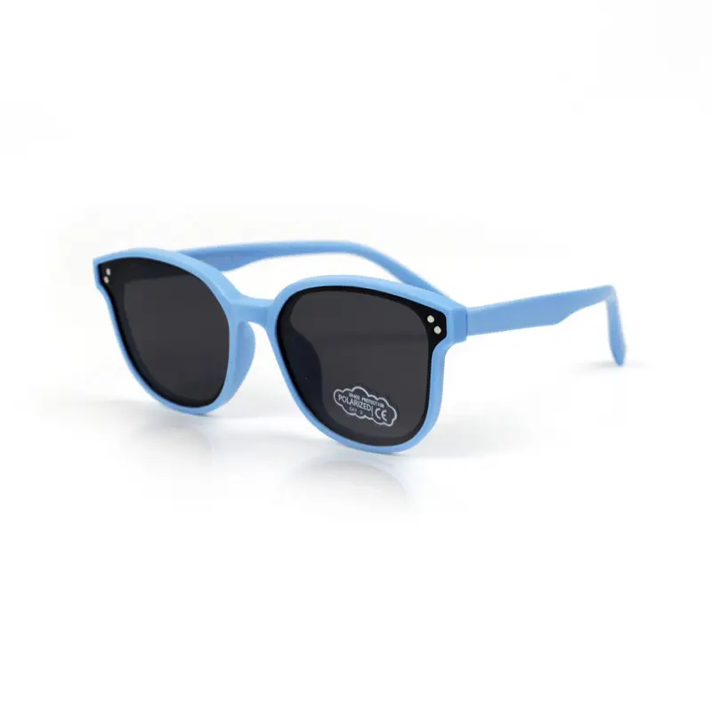Children's Blue Polarized Sunglasses UV400 - Image 3