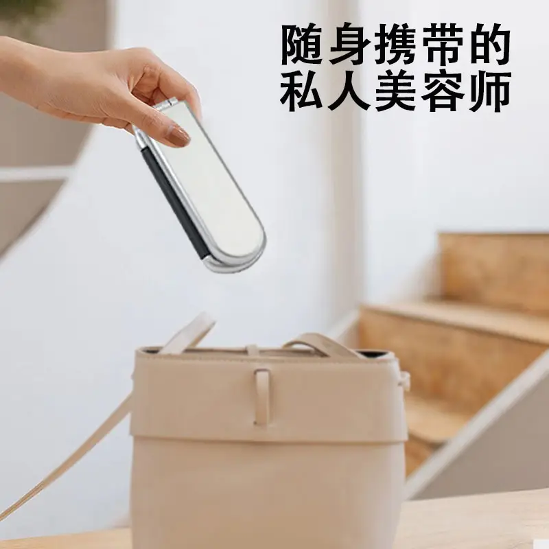 Folding Mini Hair Brush for Women & Children — feature 4