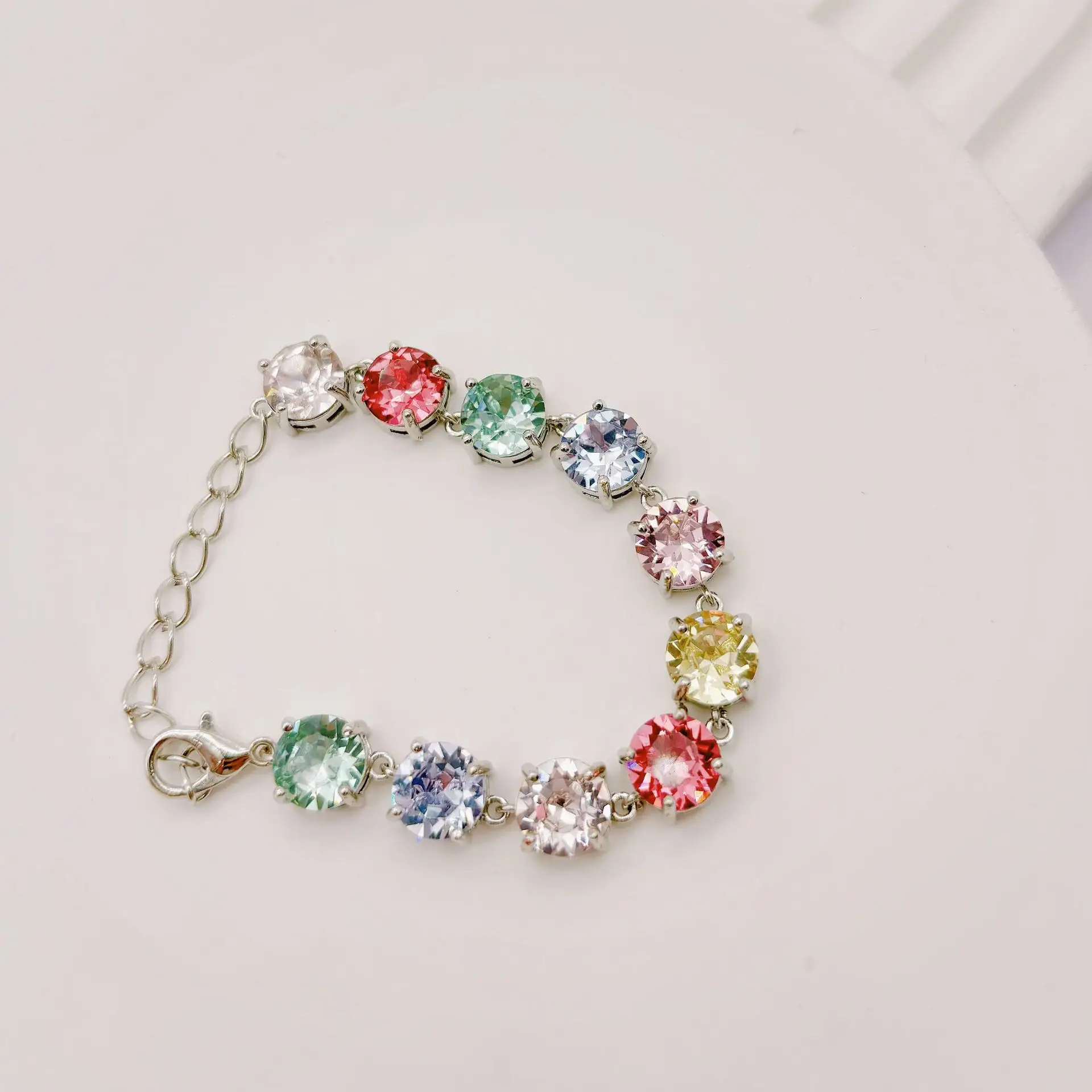 Huazi Bracelet for Women with Diamond Support Replacement - Image 10