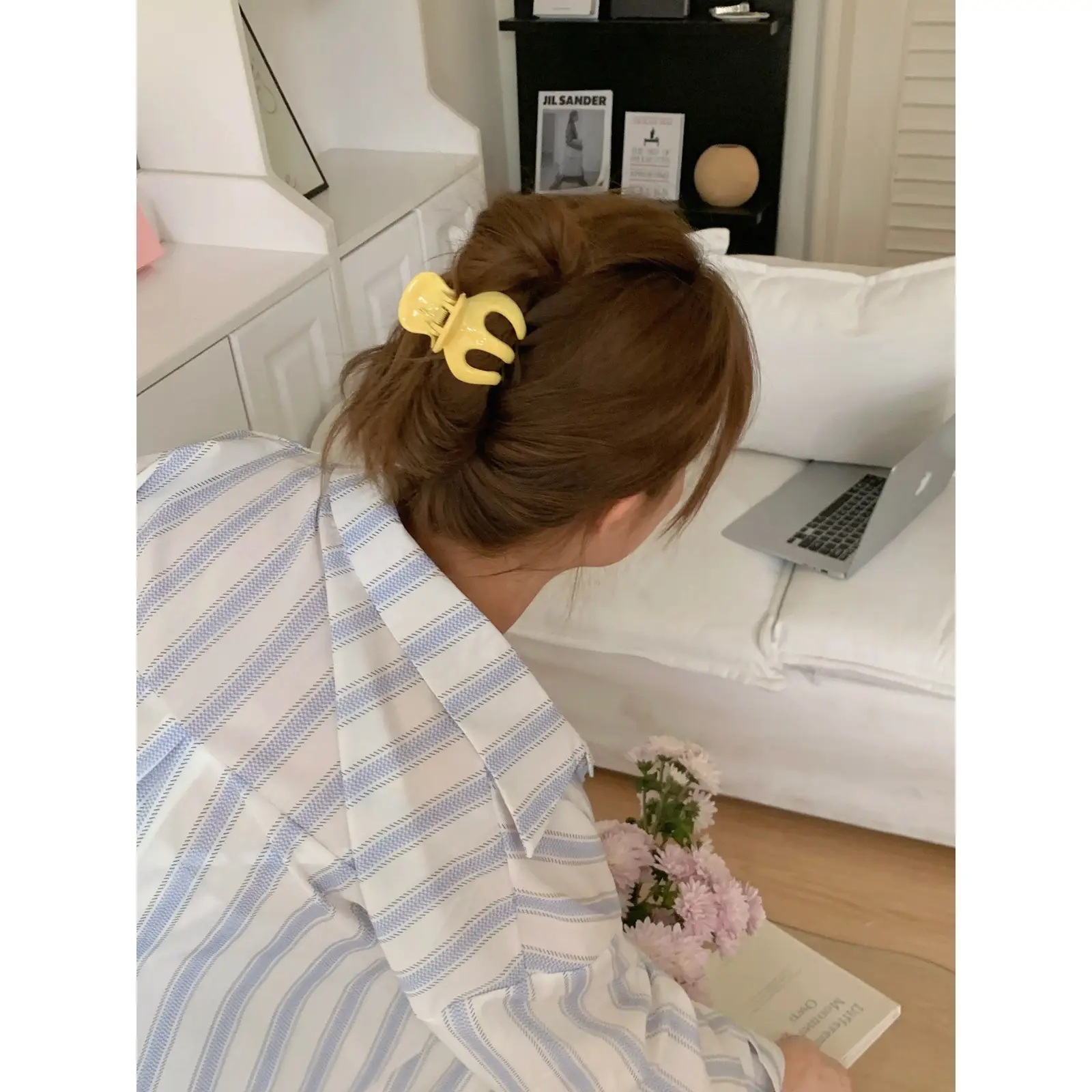 Summer Hair Clips 2 Pack Anti-collapse Sweet Color - Image 8
