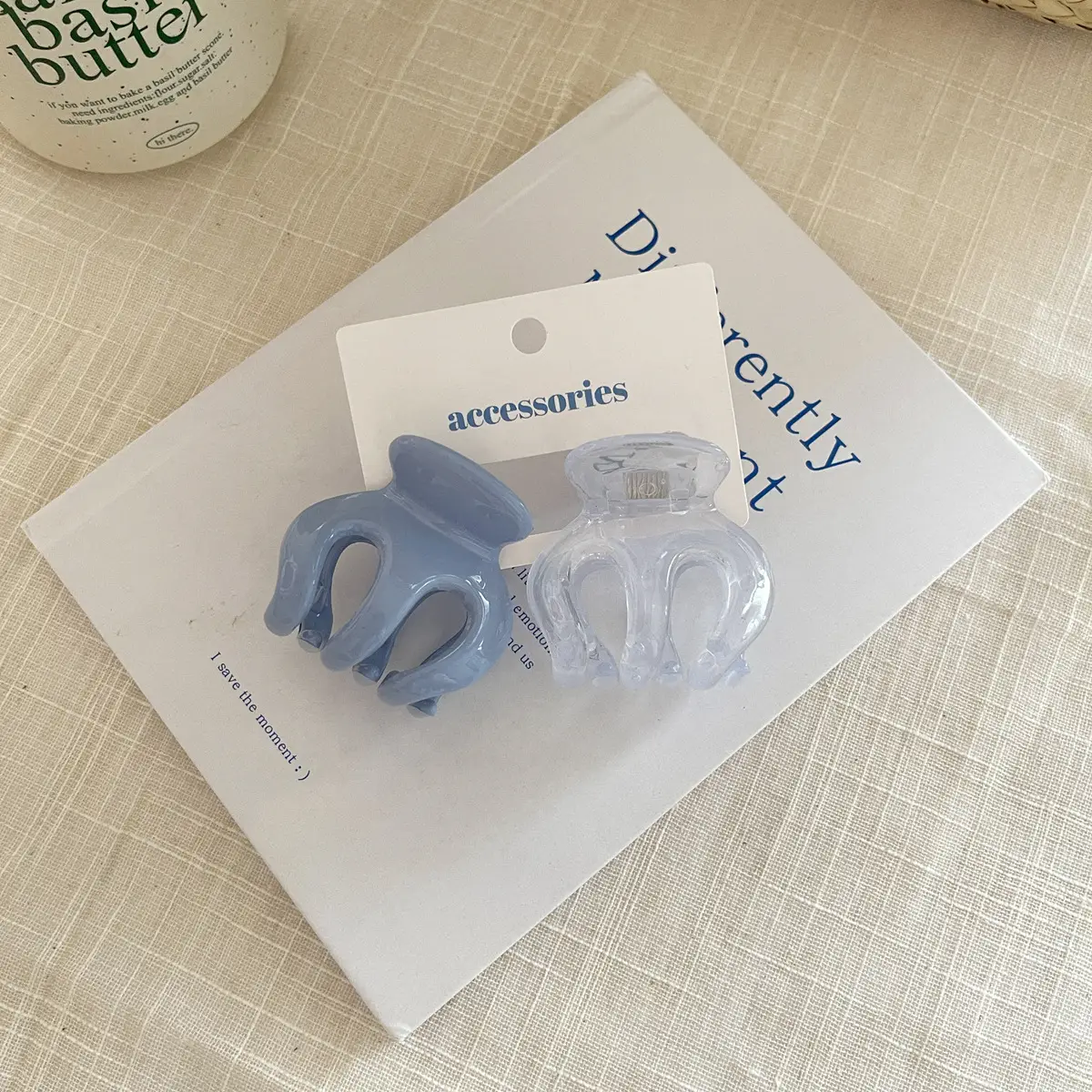 Summer Hair Clips 2 Pack Anti-collapse Sweet Color — feature 9