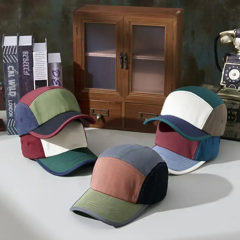 Women Men Retro Baseball Caps Matching Set - Image 7