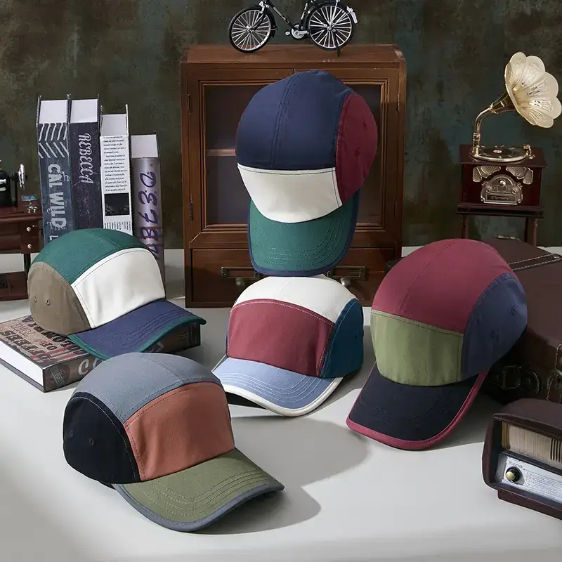 Women Men Retro Baseball Caps Matching Set - Image 8