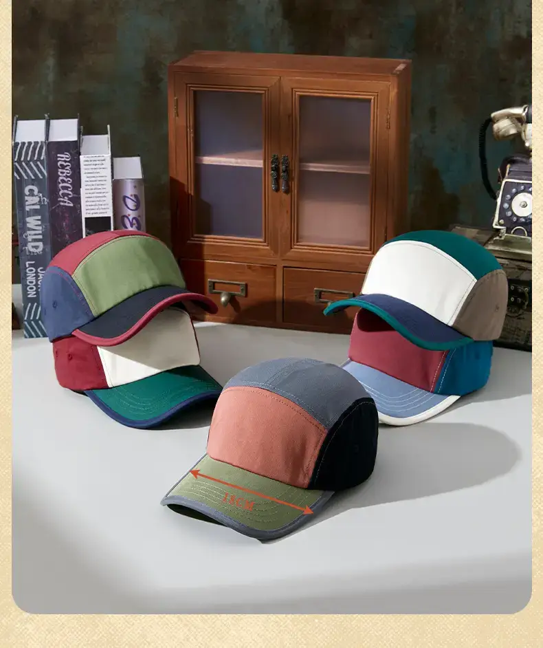 Women Men Retro Baseball Caps Matching Set — feature 12