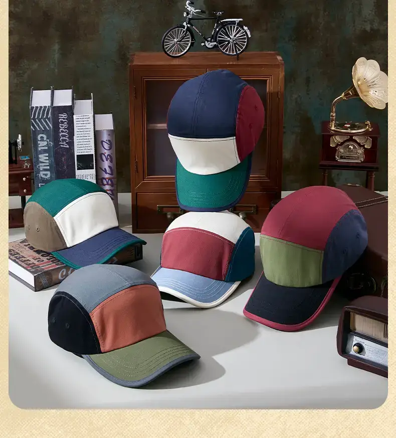 Women Men Retro Baseball Caps Matching Set — feature 19