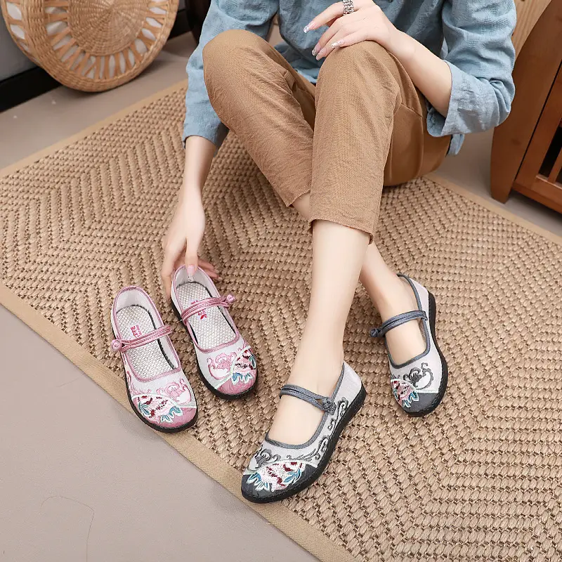 2026 New Spring Women's Mesh Shoes, Non-Slip Soft-Soled Mom Shoes, Casual Daily Shoes for Middle-Aged and Elderly Women, Single Shoes - Image 5