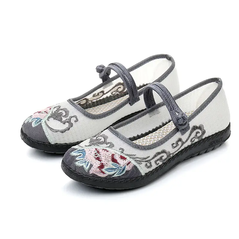 2026 New Spring Women's Mesh Shoes, Non-Slip Soft-Soled Mom Shoes, Casual Daily Shoes for Middle-Aged and Elderly Women, Single Shoes - Image 8