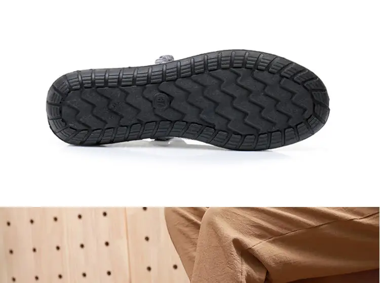 2026 New Spring Women's Mesh Shoes, Non-Slip Soft-Soled Mom Shoes, Casual Daily Shoes for Middle-Aged and Elderly Women, Single Shoes — feature 11