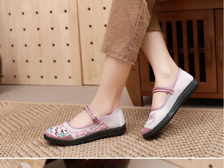2026 New Spring Women's Mesh Shoes, Non-Slip Soft-Soled Mom Shoes, Casual Daily Shoes for Middle-Aged and Elderly Women, Single Shoes — feature 12