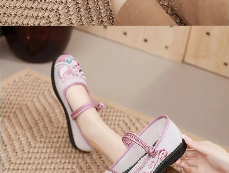 2026 New Spring Women's Mesh Shoes, Non-Slip Soft-Soled Mom Shoes, Casual Daily Shoes for Middle-Aged and Elderly Women, Single Shoes — feature 14