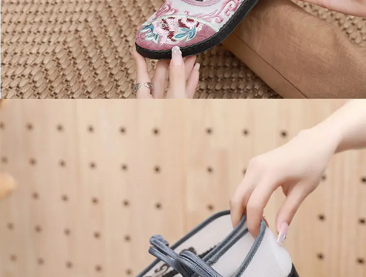 2026 New Spring Women's Mesh Shoes, Non-Slip Soft-Soled Mom Shoes, Casual Daily Shoes for Middle-Aged and Elderly Women, Single Shoes — feature 15