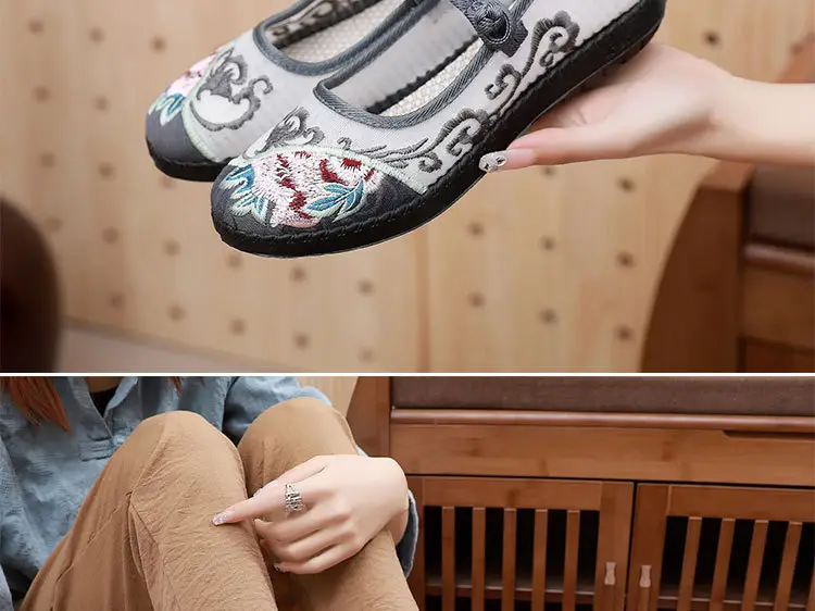 2026 New Spring Women's Mesh Shoes, Non-Slip Soft-Soled Mom Shoes, Casual Daily Shoes for Middle-Aged and Elderly Women, Single Shoes — feature 16