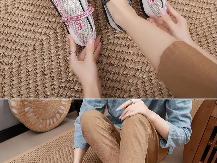 2026 New Spring Women's Mesh Shoes, Non-Slip Soft-Soled Mom Shoes, Casual Daily Shoes for Middle-Aged and Elderly Women, Single Shoes — feature 22