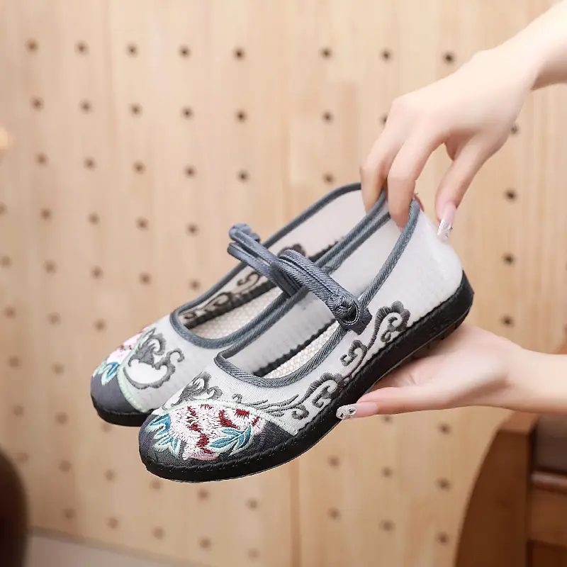 2026 New Spring Women's Mesh Shoes, Non-Slip Soft-Soled Mom Shoes, Casual Daily Shoes for Middle-Aged and Elderly Women, Single Shoes - Image 2