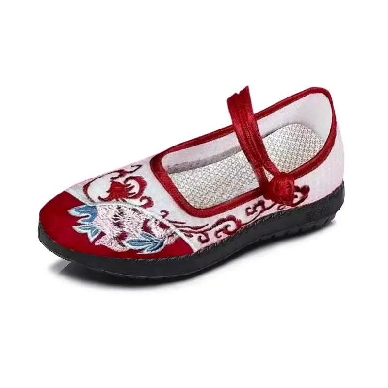 2026 New Spring Women's Mesh Shoes, Non-Slip Soft-Soled Mom Shoes, Casual Daily Shoes for Middle-Aged and Elderly Women, Single Shoes - Image 3