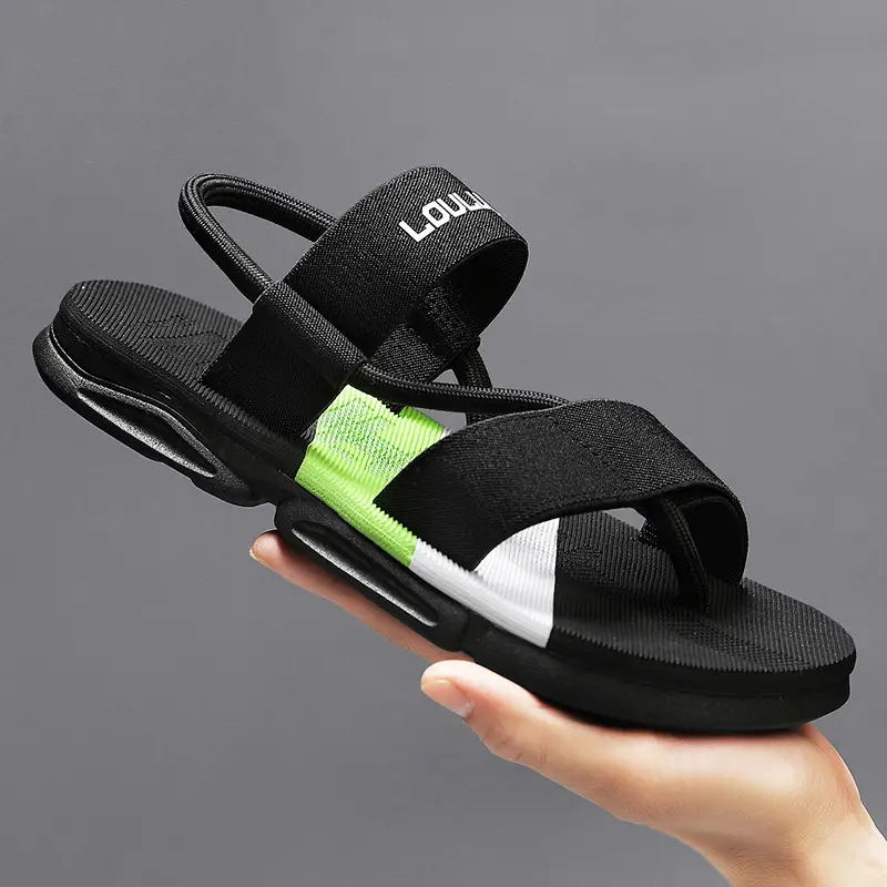 2023 Summer New Men's Casual Vietnamese Slippers Korean Fashionable Beach Flip-Flops Outdoor Fashion Sandals - Image 5