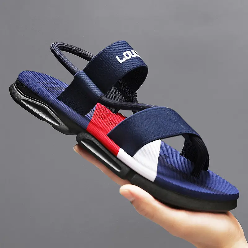 2023 Summer New Men's Casual Vietnamese Slippers Korean Fashionable Beach Flip-Flops Outdoor Fashion Sandals - Image 6