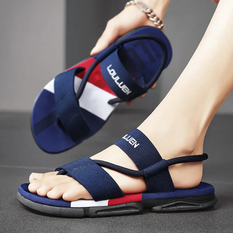 2023 Summer New Men's Casual Vietnamese Slippers Korean Fashionable Beach Flip-Flops Outdoor Fashion Sandals - Image 8