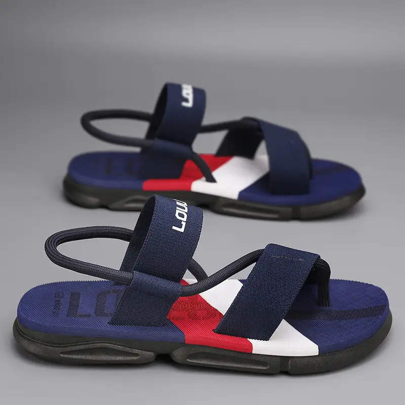 2023 Summer New Men's Casual Vietnamese Slippers Korean Fashionable Beach Flip-Flops Outdoor Fashion Sandals - Image 2