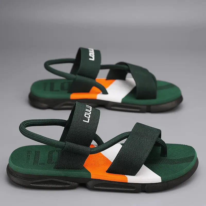 2023 Summer New Men's Casual Vietnamese Slippers Korean Fashionable Beach Flip-Flops Outdoor Fashion Sandals - Image 3