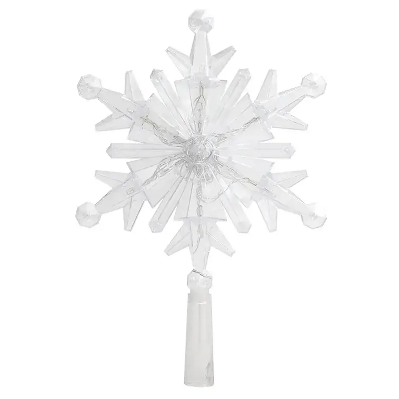LED Five-Pointed Star Snowflake Decor 20x29CM - Image 7