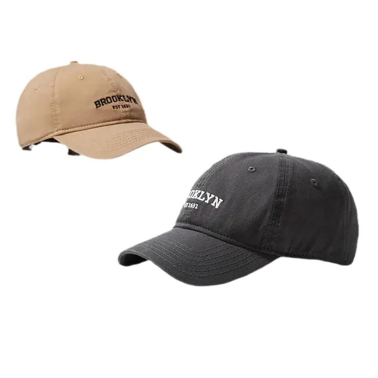 Brooklyn Embroidered Baseball Cap Women Men Summer - Image 10