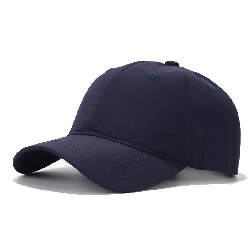 Men Black Baseball Cap Quick Dry Casual - Image 4