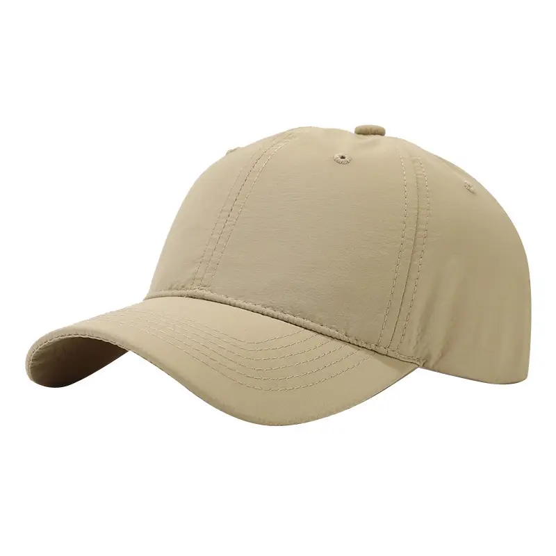 Men Black Baseball Cap Quick Dry Casual - Image 3