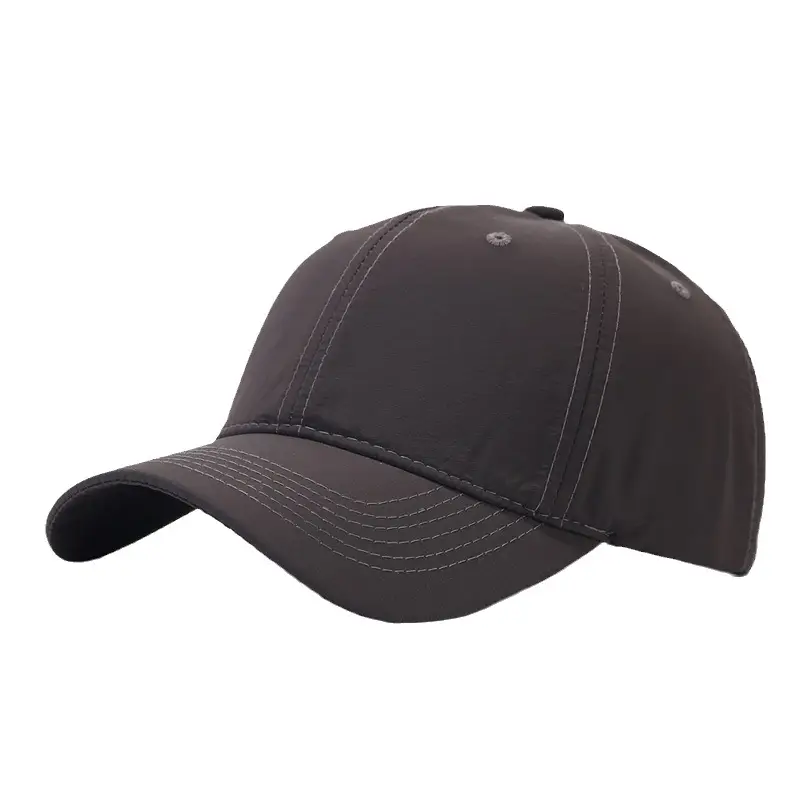 Men Black Baseball Cap Quick Dry Casual - Image 6