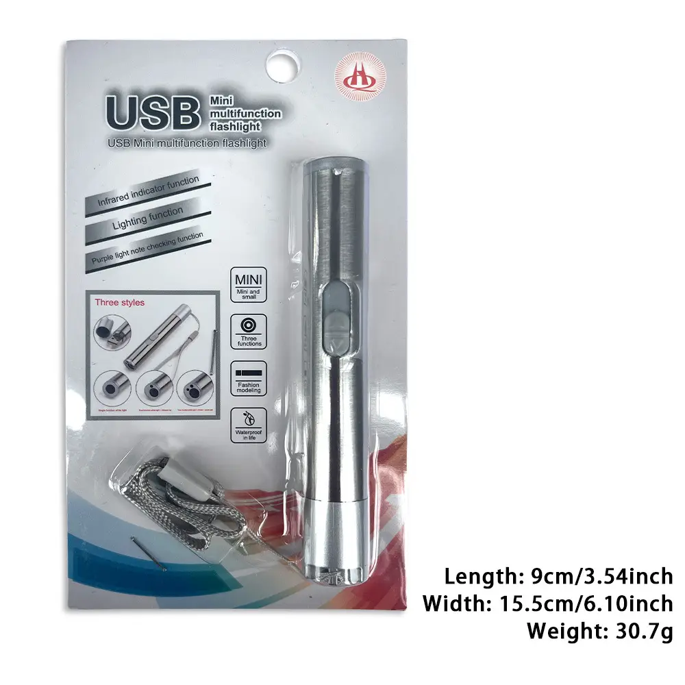 USB Rechargeable Medical Flashlight with Dual Light Modes β feature 12