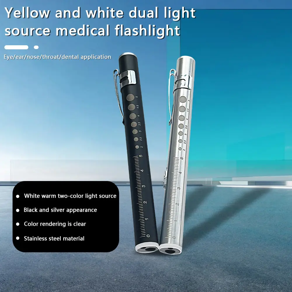 USB Rechargeable Medical Flashlight with Dual Light Modes β feature 14