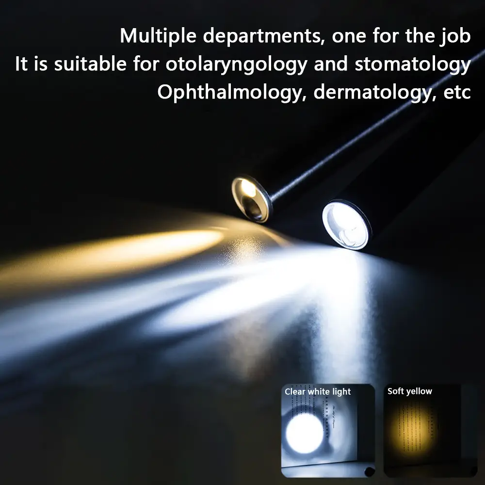 USB Rechargeable Medical Flashlight with Dual Light Modes β feature 16