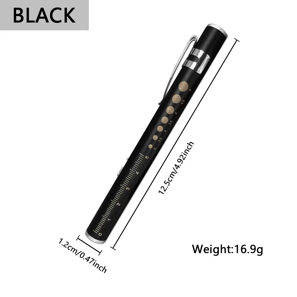 USB Rechargeable Medical Flashlight with Dual Light Modes β feature 17