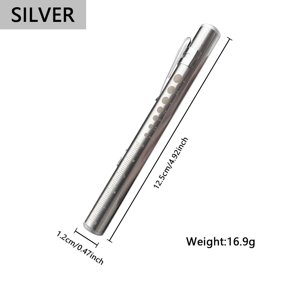 USB Rechargeable Medical Flashlight with Dual Light Modes β feature 18