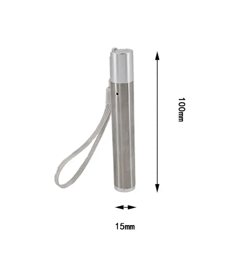 USB Rechargeable Medical Flashlight with Dual Light Modes β feature 8