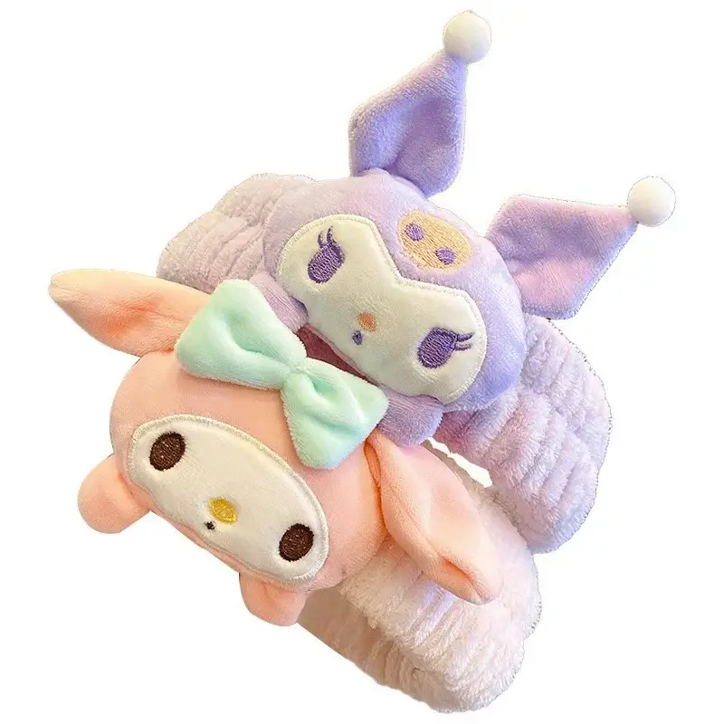 Plush Jade Gui Dog Hair Band for Girls