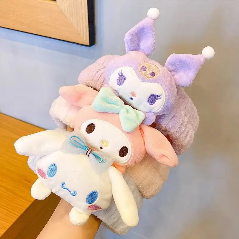 Plush Jade Gui Dog Hair Band for Girls — feature 4