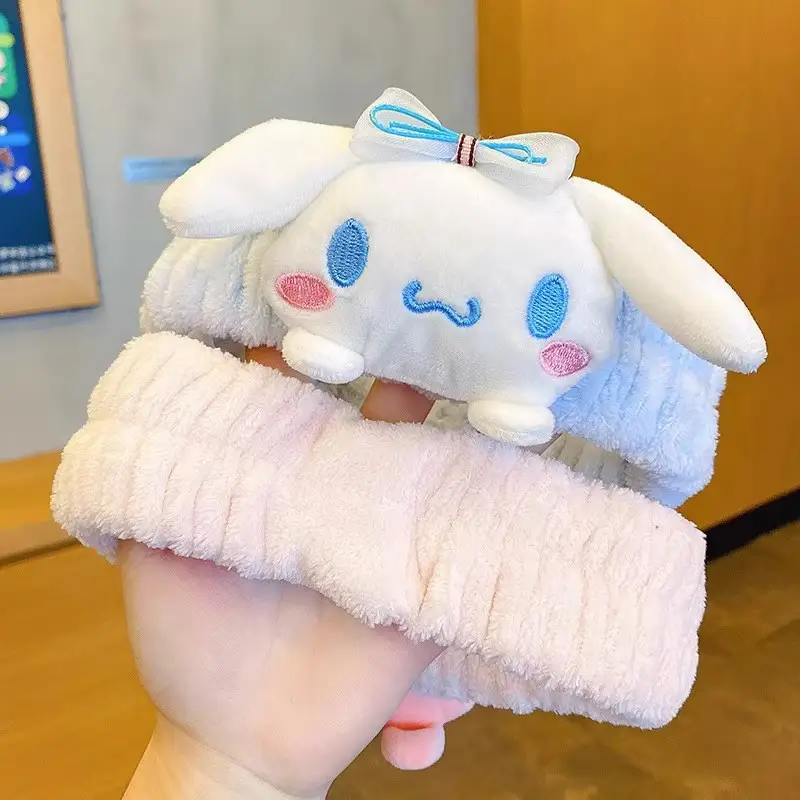 Plush Jade Gui Dog Hair Band for Girls — feature 5